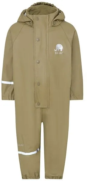 CeLaVi Regnjacka Basic Khaki - Storlek 70